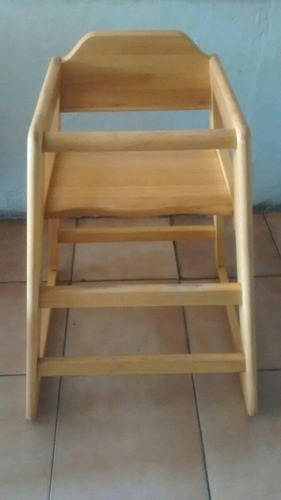 Sillas Para Comer De Bebe En Madera