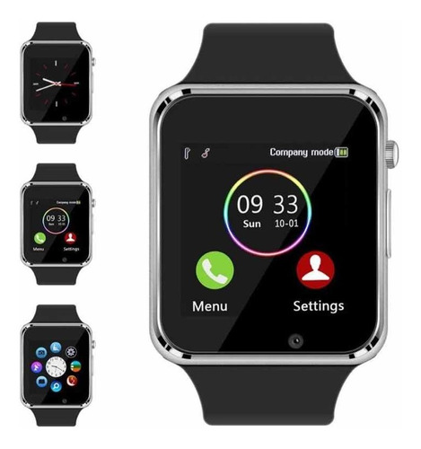 Smartwatch Con Camara Y Bluetooth