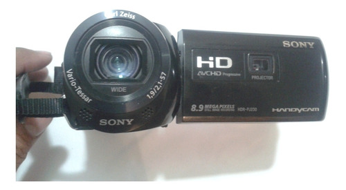 Sony Handycam Hd Como New /proyector Incorporado+ Accesorios