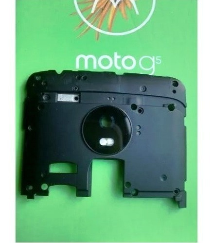 Tapa Backcover Vidrio Camara Motorola Moto G5