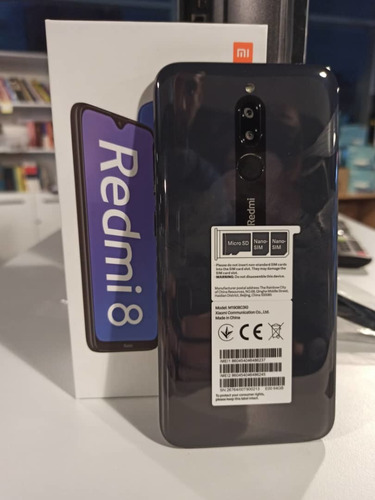Xiaomi Redmi 8 / 4de Ram 64interno Con Accesorios