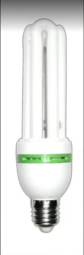 6 Unid Bombillo Ahorrador 25watt E-27 Luz Blanca Mayor