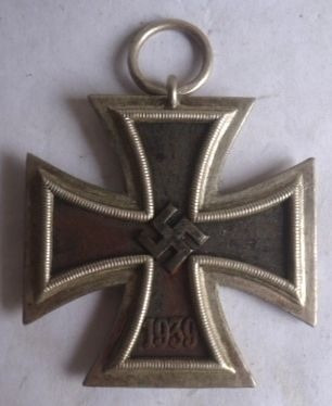 Antigua Medalla Alemana Cruz De Hierro gm!