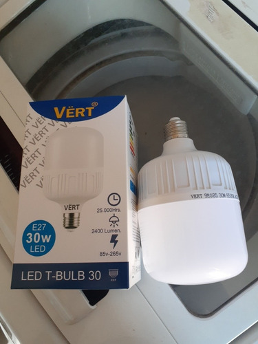 Bombillo Led 30w Industrial Luz Blanca 110v Y 220v