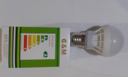 Bombillo Led 5w,7w,9w,12w,15w Luz Blanca Full Iluminación