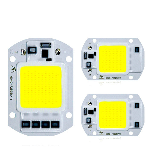 Chip Led 50w Directo A 110v Seoul Semiconductores Reflector