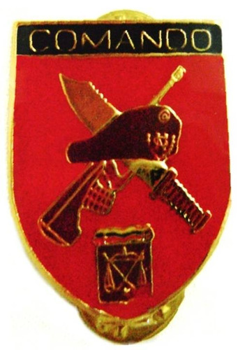 Insignia De Los Comandos Rurales De La G N