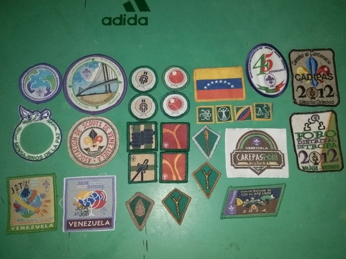 Insignias Scouts