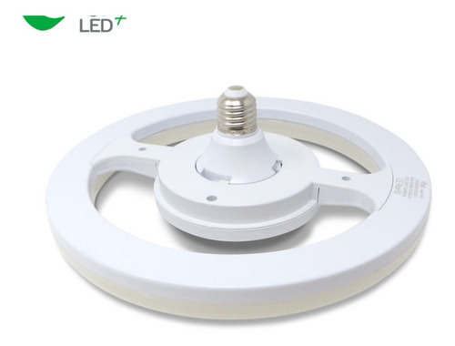 Lampara Circular Led (bombillo) E-v 12w 2unid