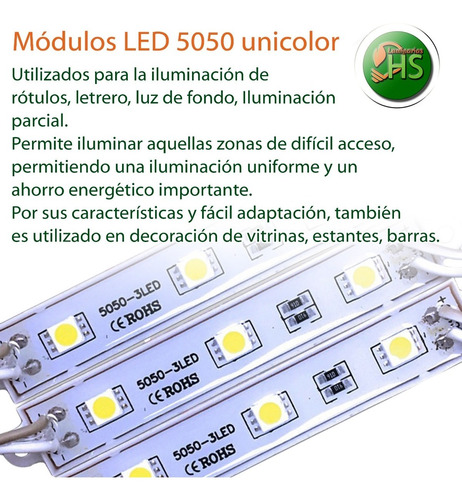 Modulo Led  Leds Unicolor