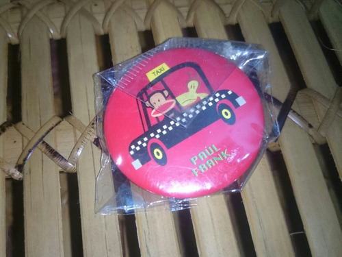 Paul Frank Original Chapa Pin Taxi Importada Nueva