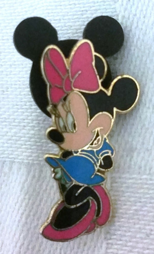 Pin De Minnie - Disney -