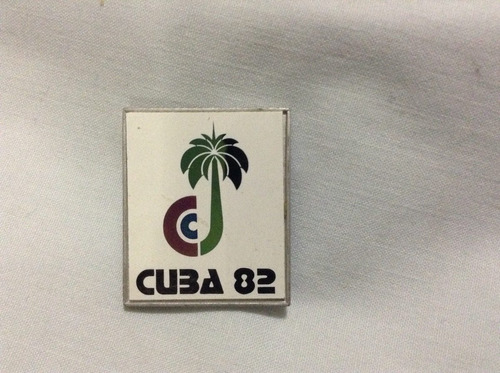 Pin Imperdible De Los Xiv Juegos Cuba 82