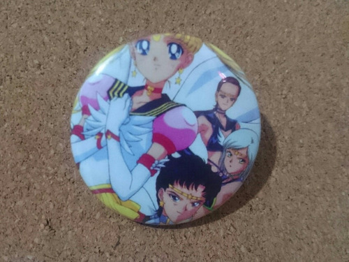 Pin Sailor Moon Original Star Light Original Chapa Nueva