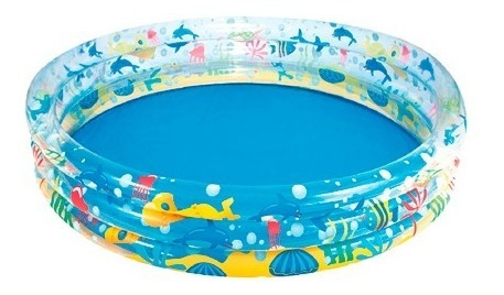 Piscina Inflable Tres Anillos 506l