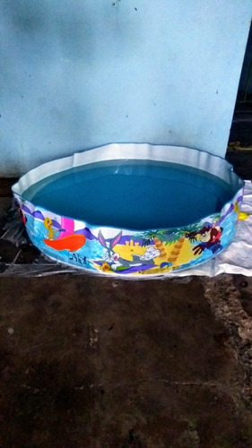 Piscina Para Niños Marca Intex Motivo Looney Tunes