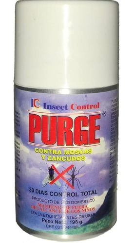 Purge 198gr Repelente De Insectos No Toxico