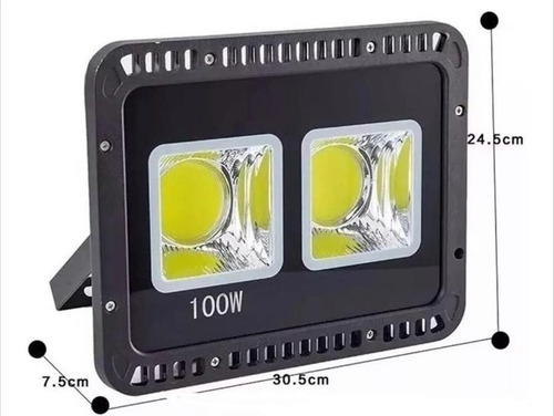 Reflector Led 100w 4d Multivoltaje