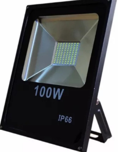 Reflector Led 100w 85v-265v, Ip 66, Faro Para Exterior