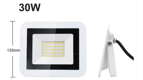 Reflector Led 30w k Ip66 Ac v Ultra Fino Hammer