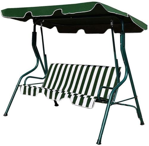 Silla Mecedora De Jardin Exteriores 120- Verdes