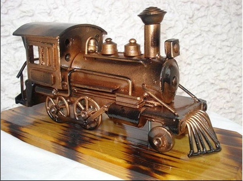 Tren Artesanal De Coleccion