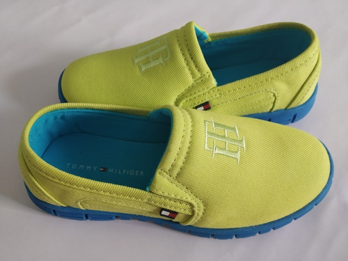 Zapatos Tommy Hilfiger Originales Para Niños