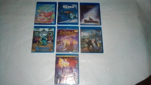 7 Películas Blu-ray Disney.