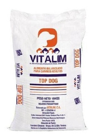 Alimento Para Perro Top Dog 18 Kilos