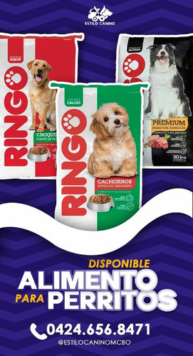 Alimento Para Perros (perrarina) Ringo Adulto 30kg