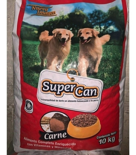 Alimentos Para Perros Super Can