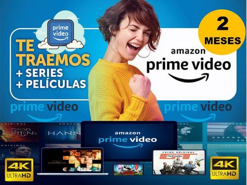 Amazon Prime Video 2 Meses (series Y Peliculas)