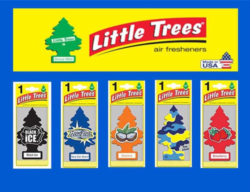 Ambientadores Pinitos Little Trees Originales Usa Paq 12 Uni