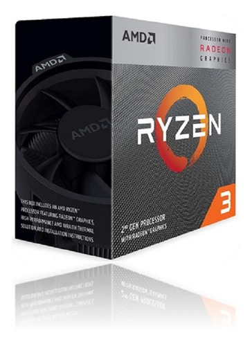 Amd Ryzen g With Radeon Vega 8 Graphics