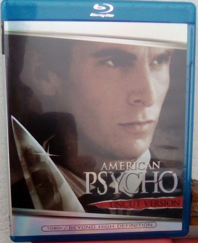 American Psycho Uncut Version. Blu Ray.original