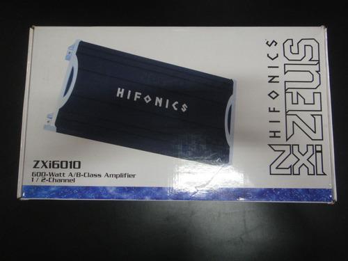 Amplificador Hifonic 600w 2 Canales Zxi6010