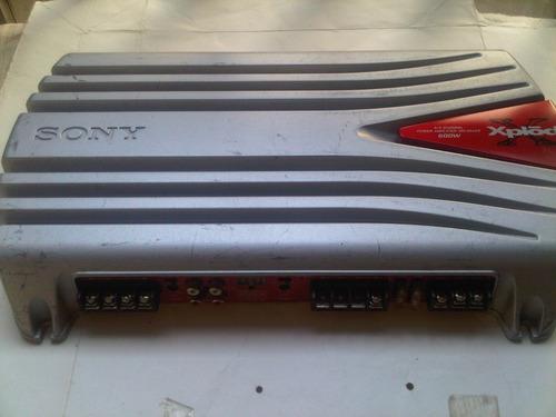 Amplificador Sony P/ Carros X-plod 600w