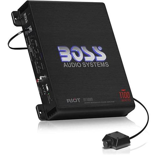 Amplificador/planta De Audio Boss Monoblock 1100w