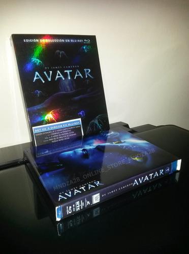 Avatar Edición De Colección Película Blu-ray Original