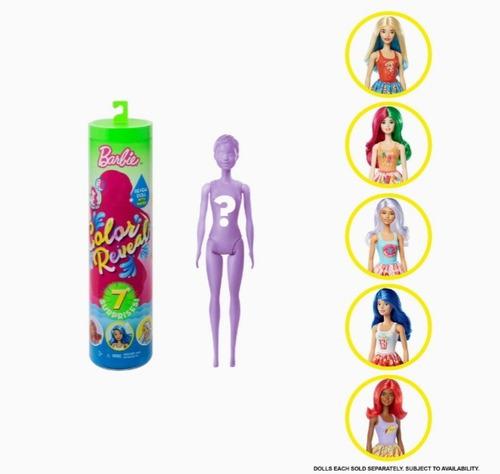 Barbie Color Reveal / Barbie Sorpresa / Mattel /