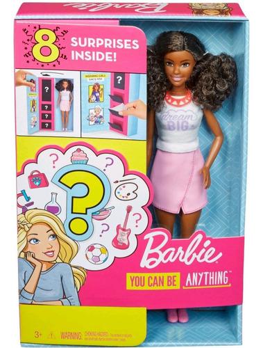 Barbie Con 8 Outfits Sorpresas