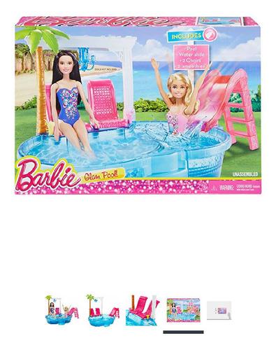 Barbie Piscina, Multicolor