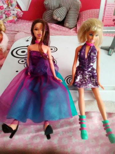 Barbie Super Estrella, Rapunzel,caballo Es Por Unidad