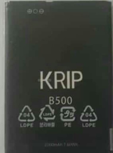 Batería Krip K4 K5 K6
