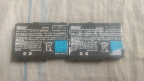 Baterías Nintendo Ds Lite