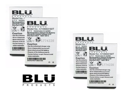 Bateria Pila Blu Advance 4.0 A270 A270a Somos Tienda
