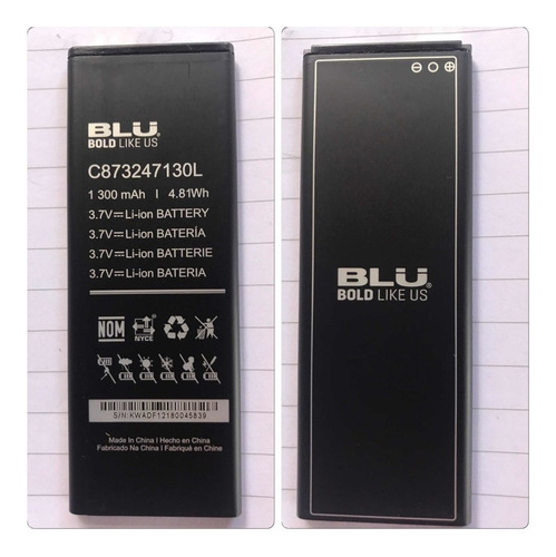 Bateria Pila Blu Advance L4 A350 Cl Nueva Tienda