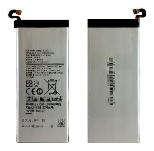 Bateria Pila Samsung Galaxy S6 Tienda