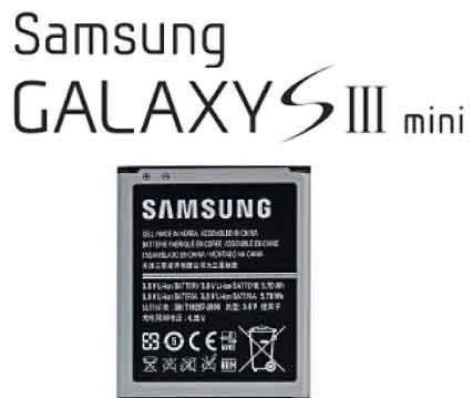 Bateria Samsung S3 Mini Pila I Eblu Galaxy S3mini