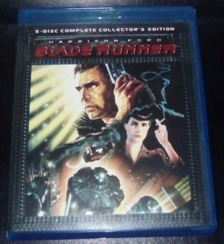 Blade Runner Collector's Edition (5 Discos) Blu Ray.original
